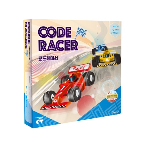 다즐 코드레이서 언플러그드 코딩게임 보드게임