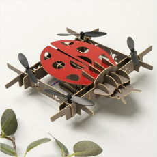 코코드론 종이드론_동물 무당벌레 드론 DIY드론 코딩입문 교육용