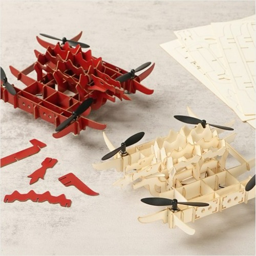 코코드론 종이드론_문화재 거북선 드론 DIY드론 코딩입문 교육용