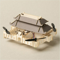 코코드론 종이드론_문화재 수원화성 드론 DIY드론 코딩입문 교육용