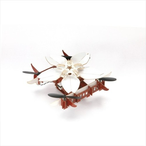 코코드론 종이드론_기타 벚꽃 드론 DIY드론 코딩입문 교육용