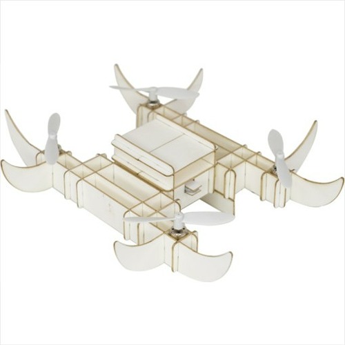 코코드론 종이드론_기타 파피루스 드론 DIY드론 코딩입문 교육용