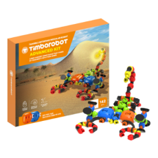 토포보코리아 팀보로봇키트 팀보로봇어드밴스키트 코딩로봇 코딩입문 교육용 모듈형 블럭코딩교구