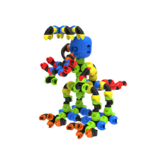 토포보코리아 팀보로봇_키트 팀보로봇베이직세트 코딩로봇 코딩입문 교육용 모듈형 블럭코딩교구