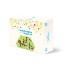 토포보코리아 팀보로봇_키트 팀보로봇 비기너 세터- 애니멀 코딩로봇 코딩입문 교육용	피보나치 블럭 수학 과학놀이수업