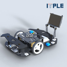 잇플 탐사로봇 바우카 AI탐사로봇 바우카_인공지능편 [교구] 세트 교육용 인공지능교구