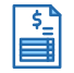 원가 판정 계획서 아이콘